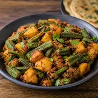 Danie Aloo Bhindi