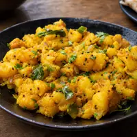 Danie Aloo Masala
