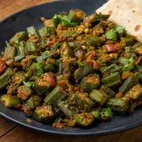 Danie Bhindi Bhaji