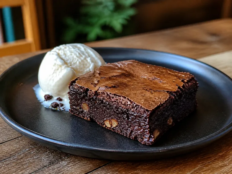 Danie Brownie czekoladowe