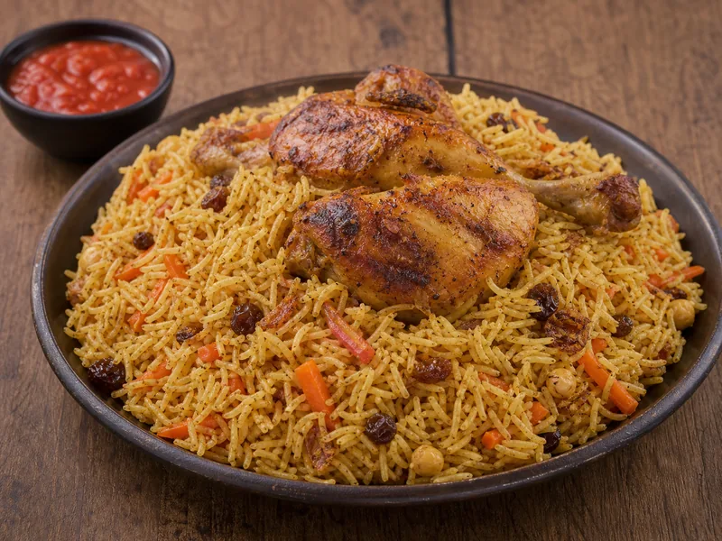 Danie Bukhari rice