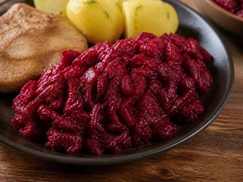 Danie Buraki zasmażane