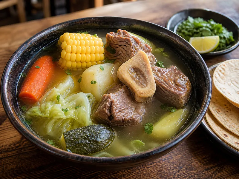 Danie Caldo de Res