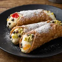 Danie Cannoli Siciliani