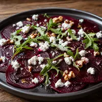 Danie Carpaccio z buraka