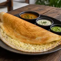Danie Cheese Dosa