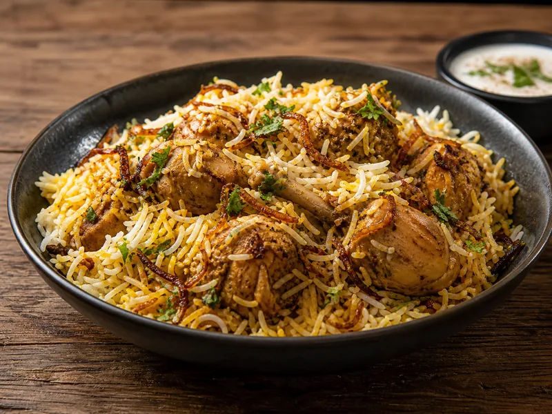 Danie Chicken Biryani