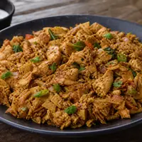 Danie Chicken Kothu Parotta