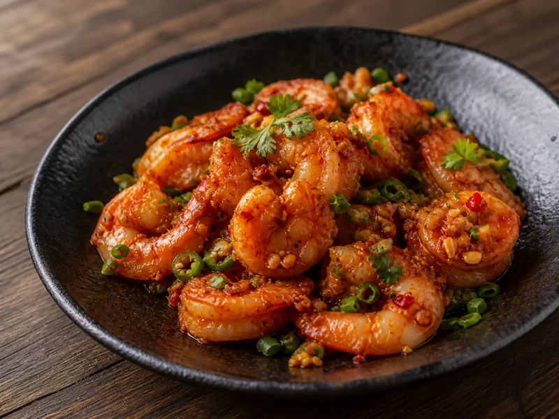 Danie Chilli Garlic Shrimps