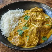 Danie Cielęcina w sosie curry