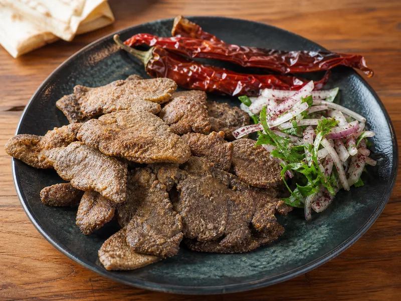Danie Ciğer tava