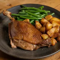 Danie Confit z kaczki