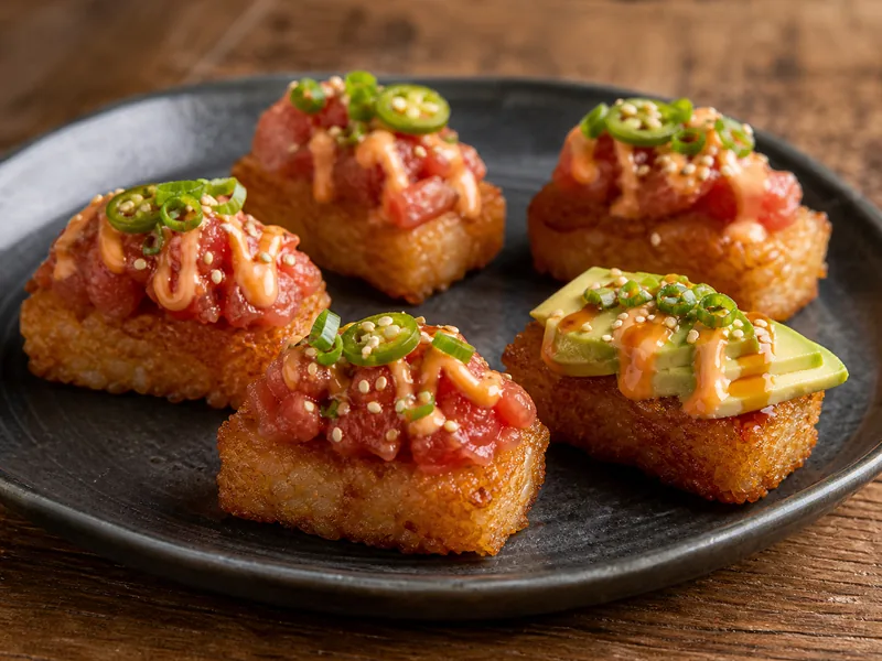Danie Crispy rice