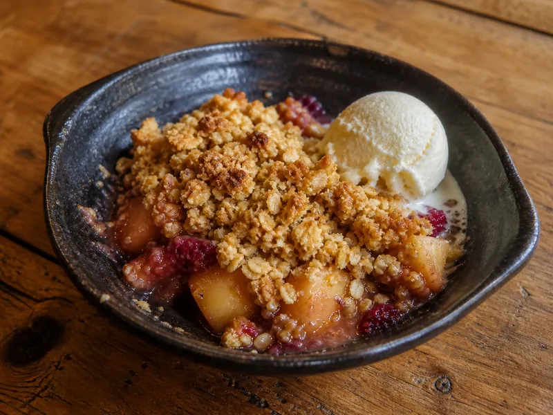 Danie Crumble owocowe