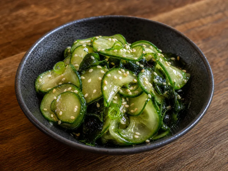 Danie Cucumber Salad Hana