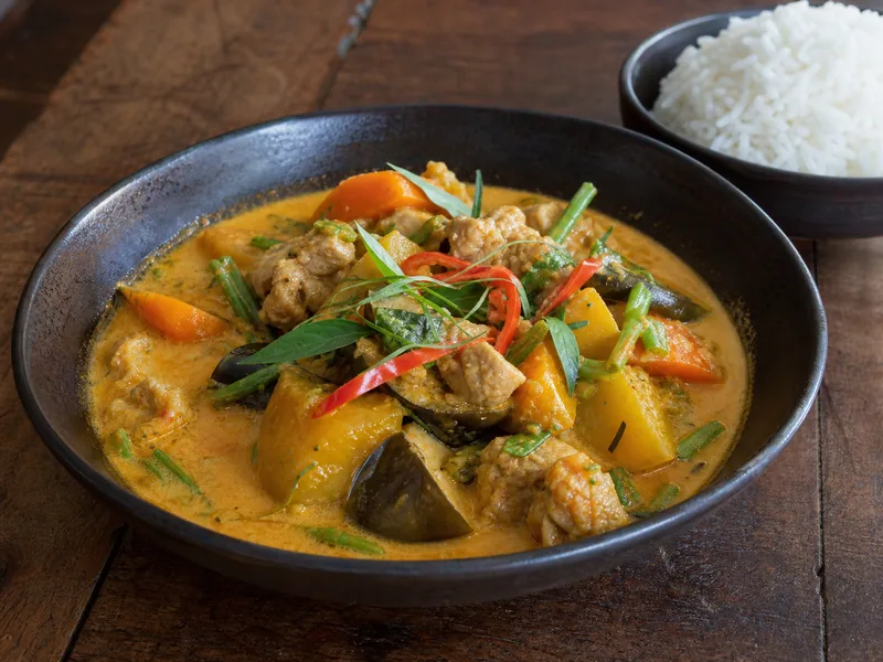Danie Curry kambodżańskie