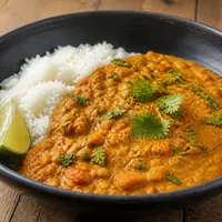Danie Curry z soczewicy