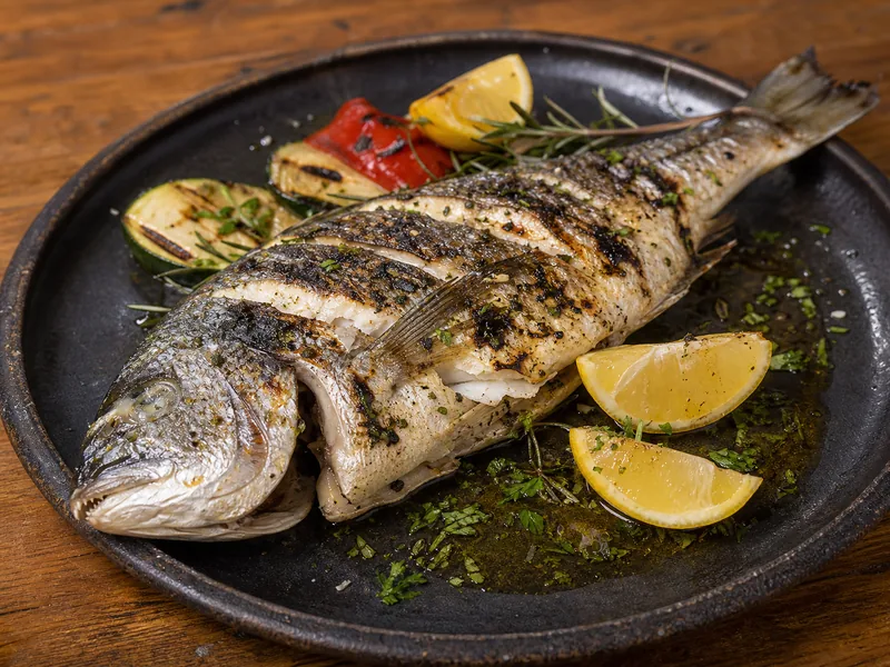 Danie Dorada grillowana