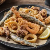 Danie Fritto di mare