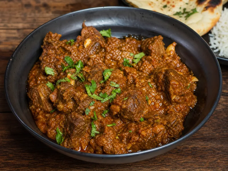 Danie Garlic Mutton Masala