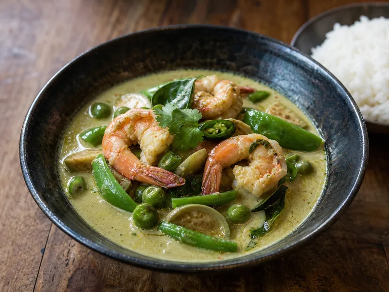 Danie Green Prawn Curry