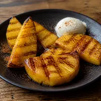 Danie Grillowany ananas
