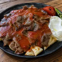 Danie Iskender kebab