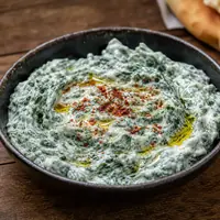Danie Ispanaklı meze