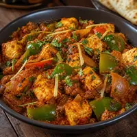 Danie Kadai Paneer