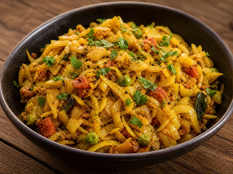 Danie Kapusta masala
