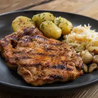 Danie Karkówka grillowana