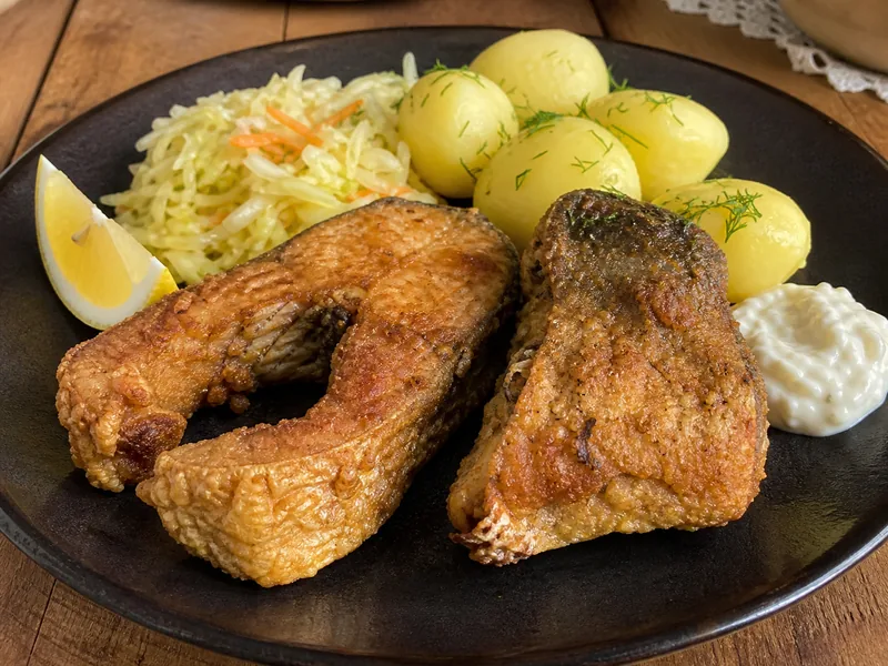 Danie Karp smażony