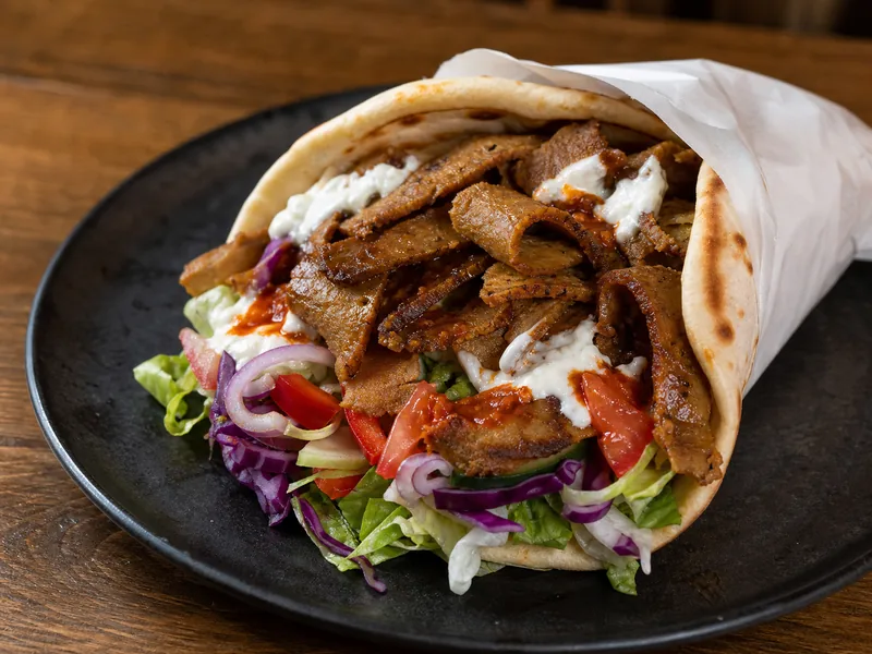 Danie Kebab roślinny