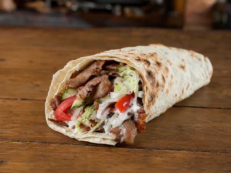Danie Kebab w lawaszu