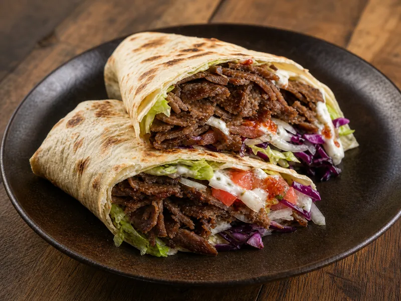 Danie Kebab wołowy