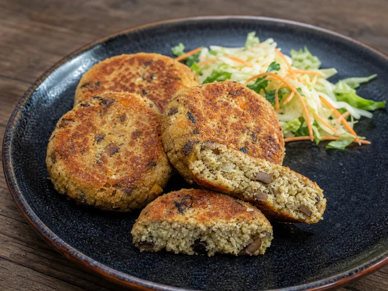 Danie Kotleciki z tofu