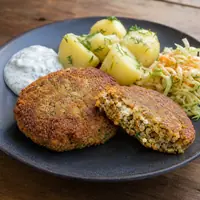 Danie Kotlet wegetariański