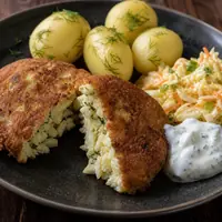 Danie Kotlet z kalafiora
