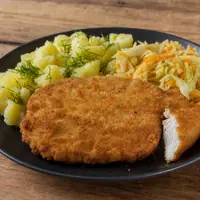 Danie Kotlet z piersi kurczaka