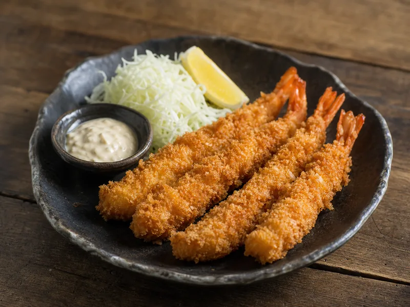 Danie Krewetka w panko
