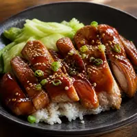 Danie Kurczak teriyaki