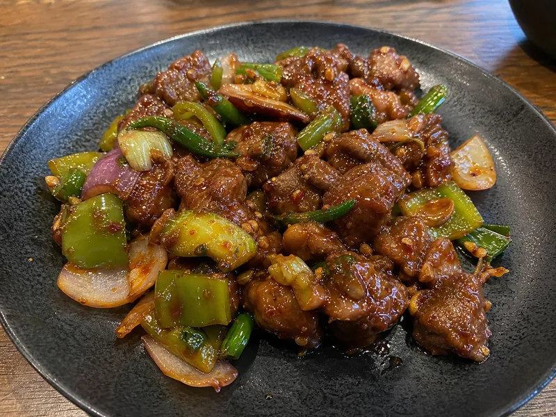 Danie Lamb Chilli