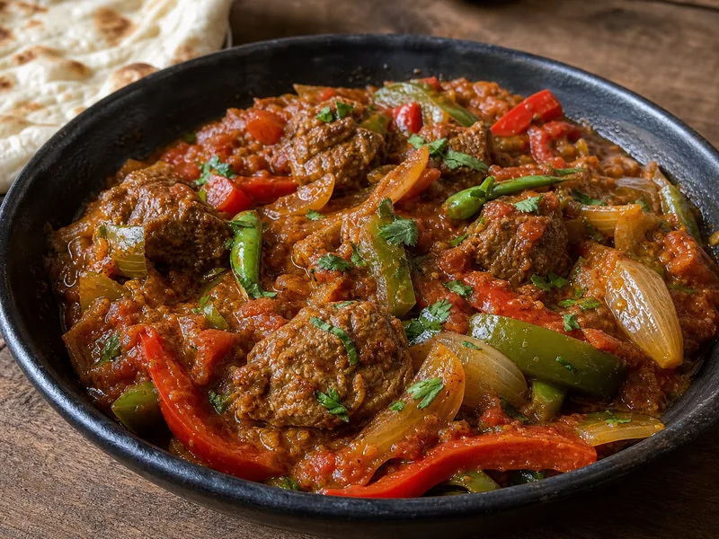 Danie Lamb Jalfrezi