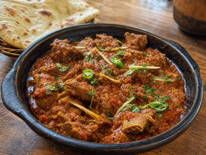 Danie Lamb Kadhai