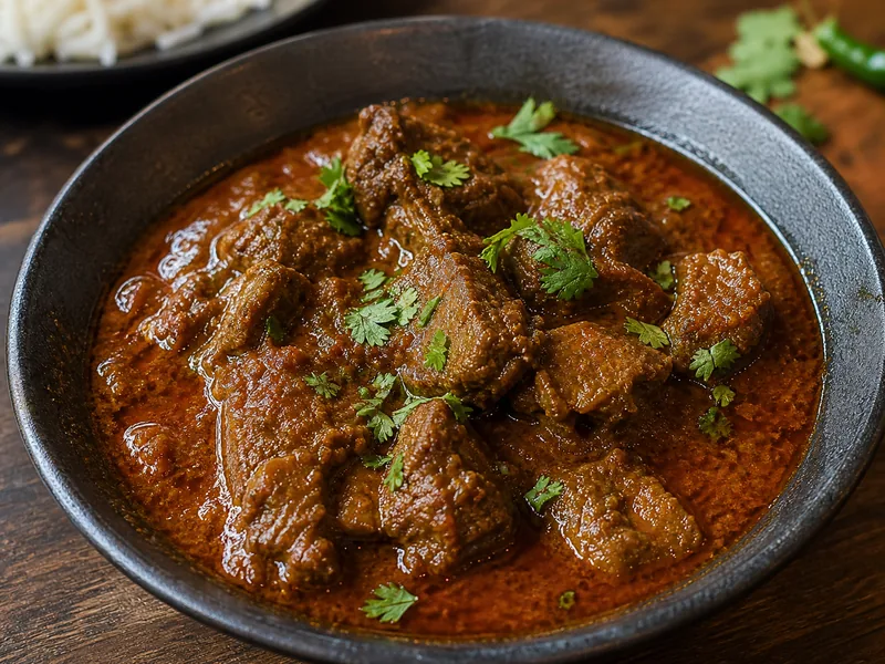 Danie Lamb Masala