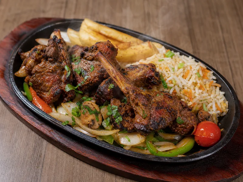Danie Lamb Sizzler