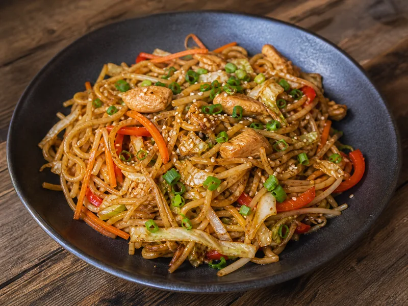 Danie Makaron chiński
