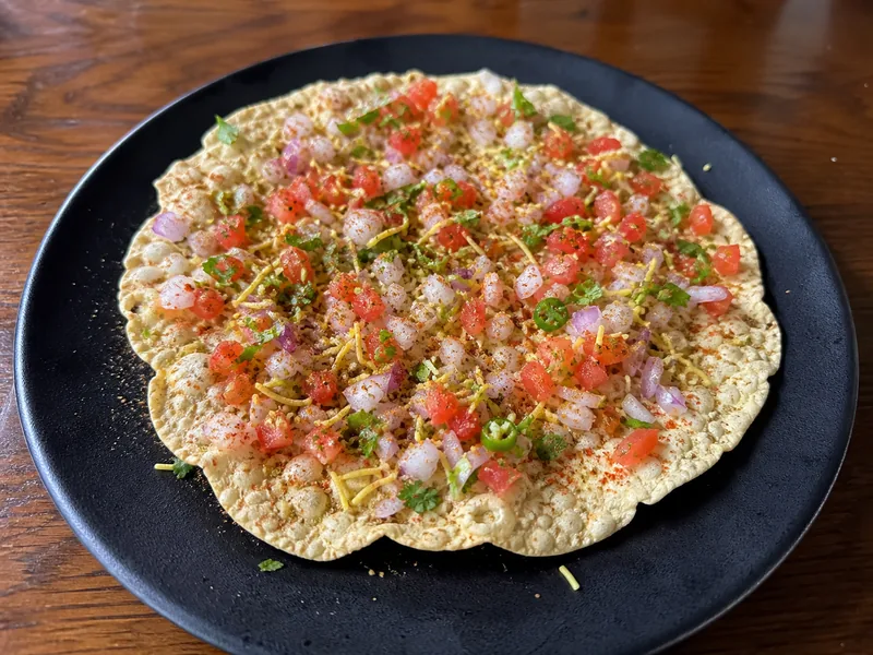 Danie Masala Papadum