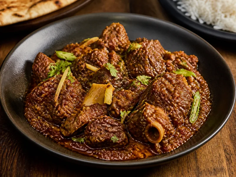Danie Mutton Bhuna