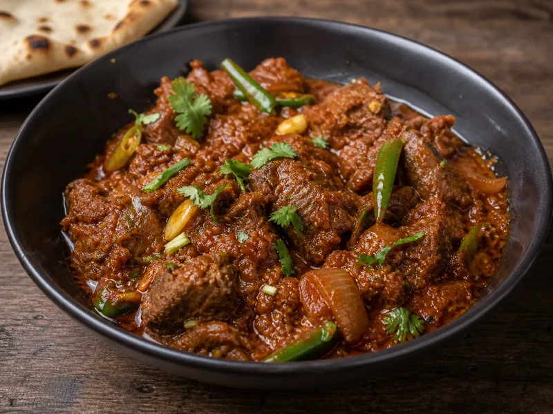 Danie Mutton Chilli Garlic Masala